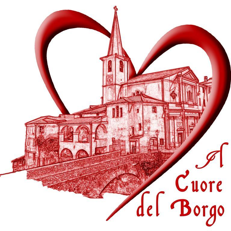 Il Cuore Del Borgo - Holiday Home Borgomaro Exteriör bild